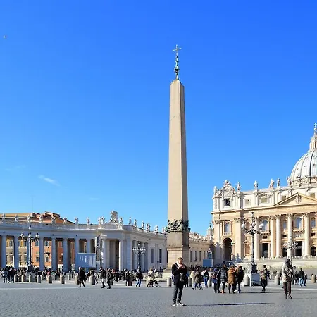 Apartament Magenta Vaticano Fornaci Rzym